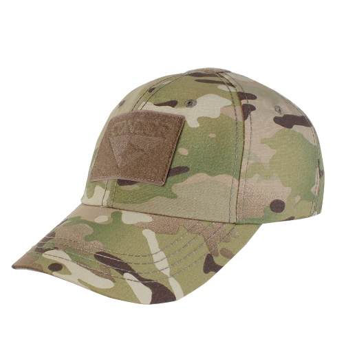 Levně CONDOR OUTDOOR čepice OPERATOR s velcro panely MULTICAM