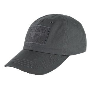 Levně CONDOR OUTDOOR čepice OPERATOR s velcro panely ŠEDÁ
