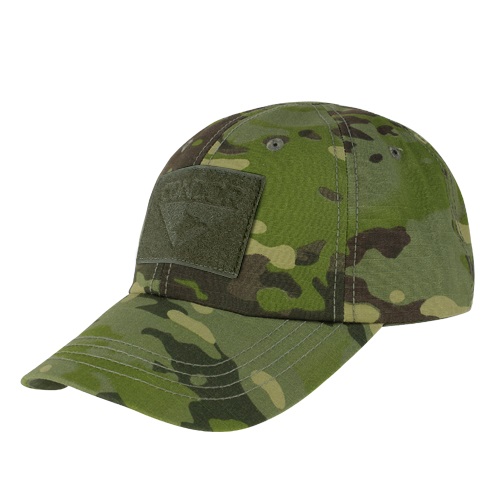 Levně CONDOR OUTDOOR čepice OPERATOR s velcro panely MULTICAM TROPIC