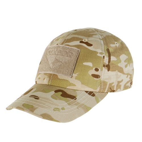 Levně CONDOR OUTDOOR čepice OPERATOR s velcro panely MULTICAM ARID