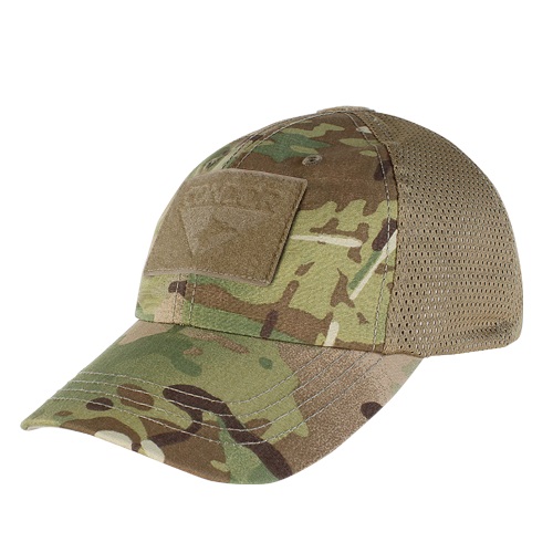 Levně CONDOR OUTDOOR čepice OPERATOR MESH s velcro panely MULTICAM