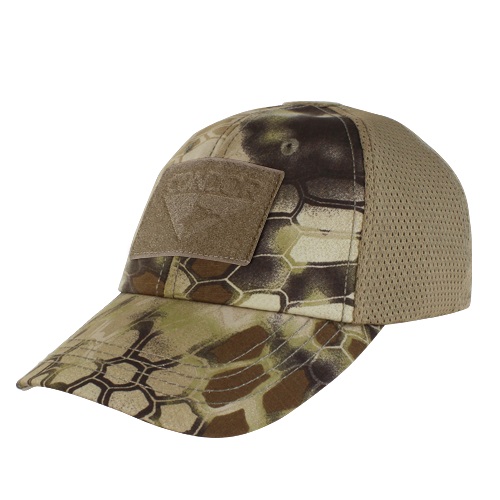 Levně CONDOR OUTDOOR čepice OPERATOR MESH s velcro panely Kryptek Highlander