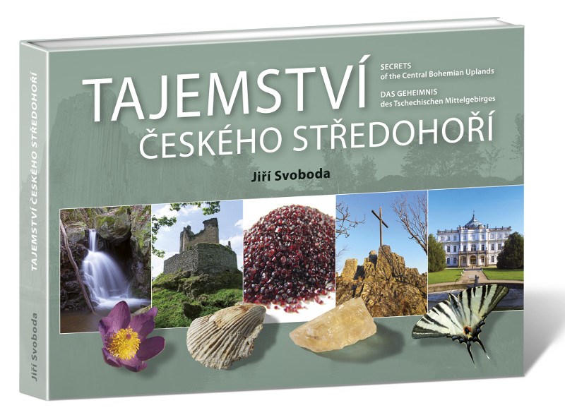 Levně Kniha TAJEMSTVÍ ČESKÉHO STŘEDOHOŘÍ