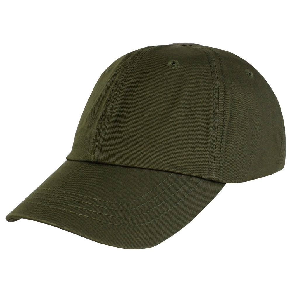 Levně CONDOR OUTDOOR čepice TEAM CAP baseballová ZELENÁ