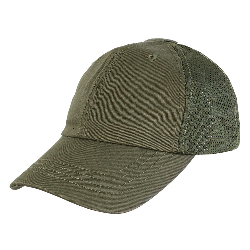 Levně CONDOR OUTDOOR čepice TEAM CAP MESH baseballová ZELENÁ
