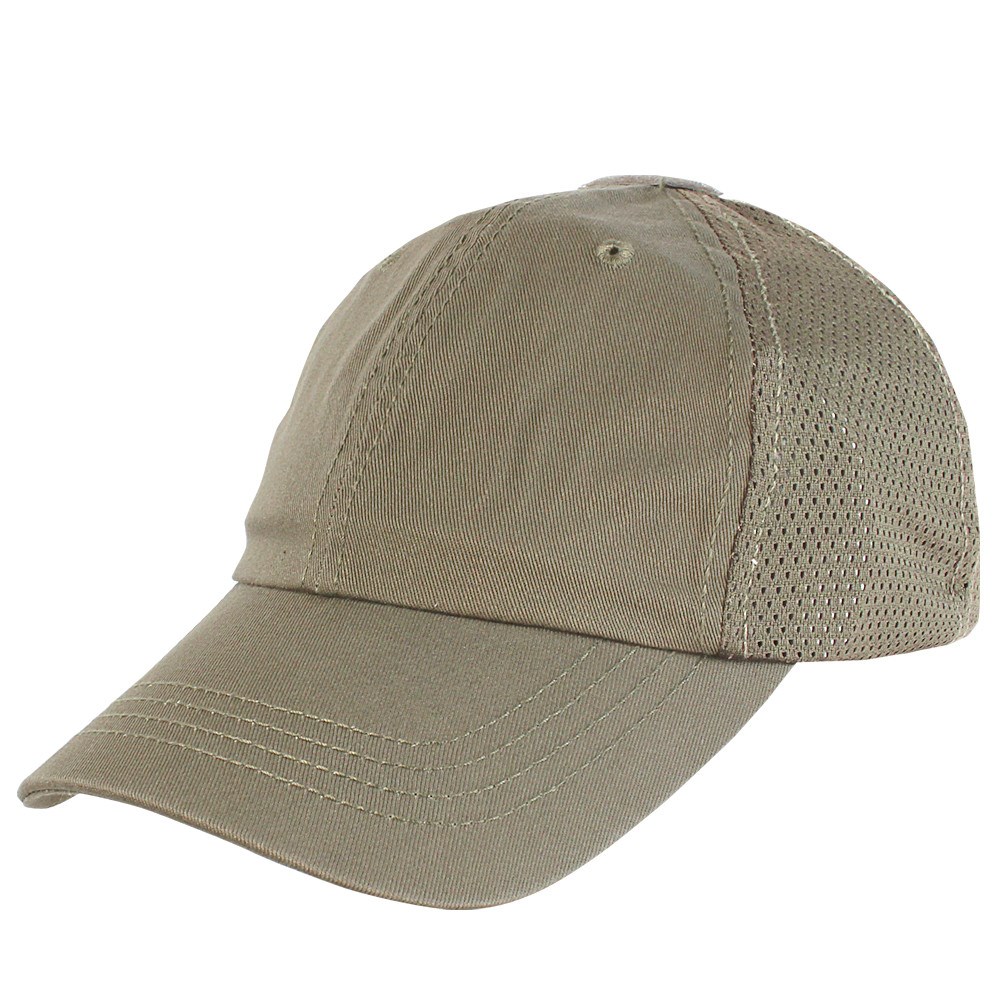 Levně CONDOR OUTDOOR čepice TEAM CAP MESH baseballová TAN
