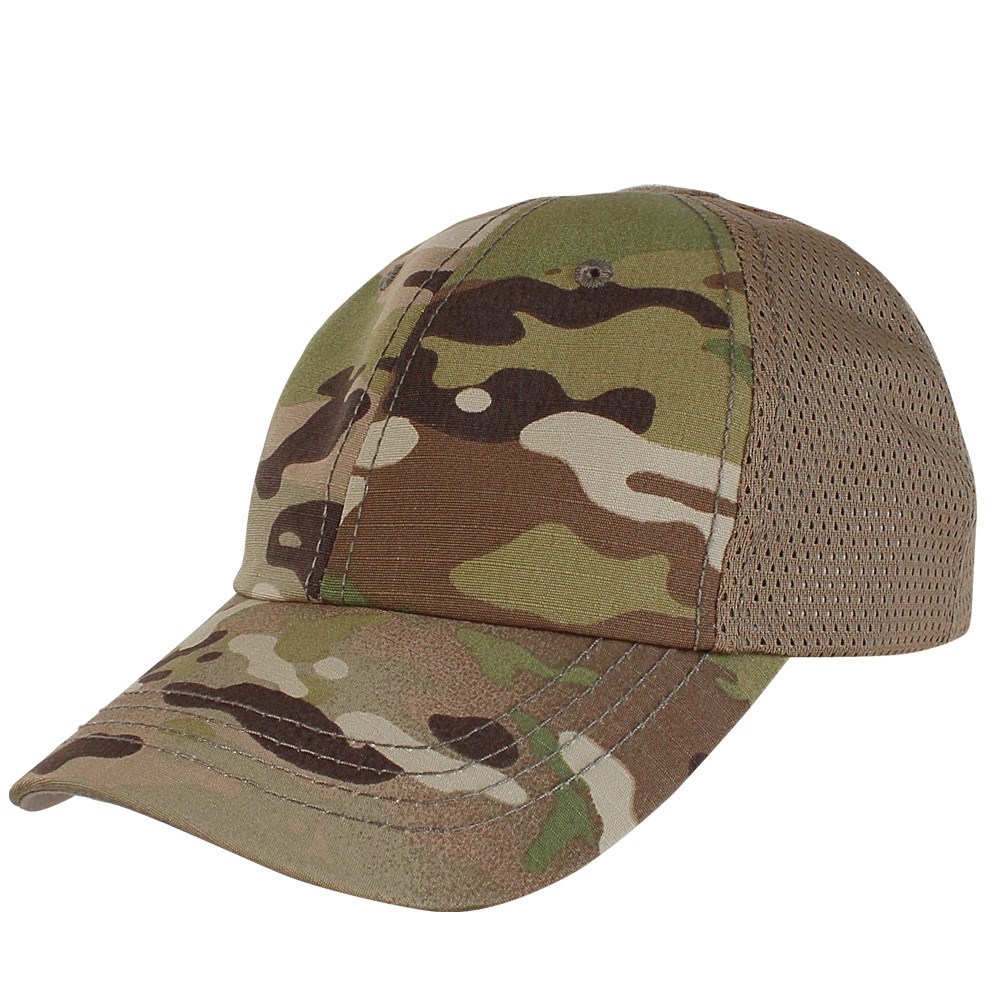 Levně CONDOR OUTDOOR čepice TEAM CAP MESH baseballová MULTICAM