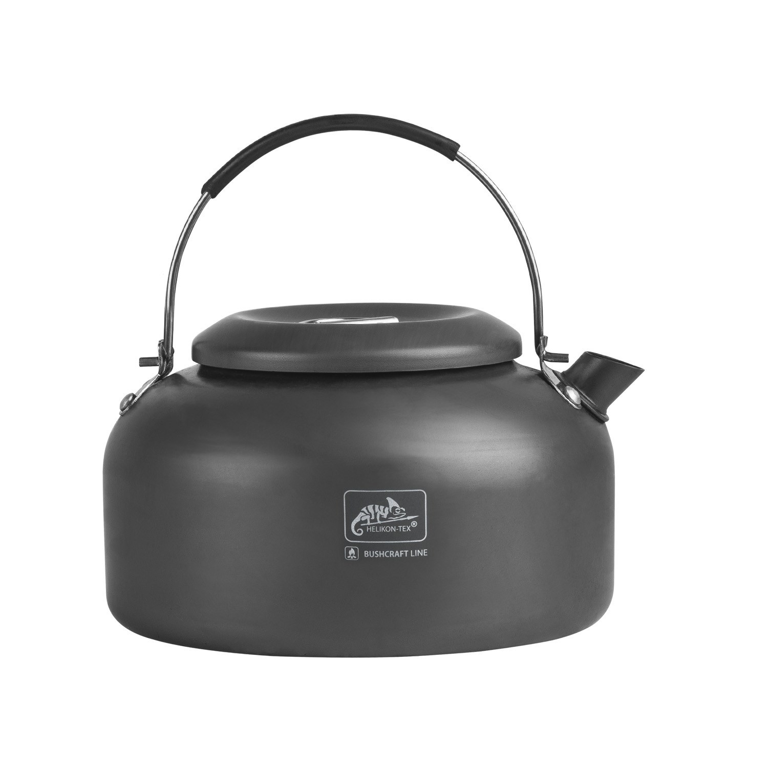 Levně Helikon-Tex konvice CAMP hliníková 1,4 l ŠEDÁ