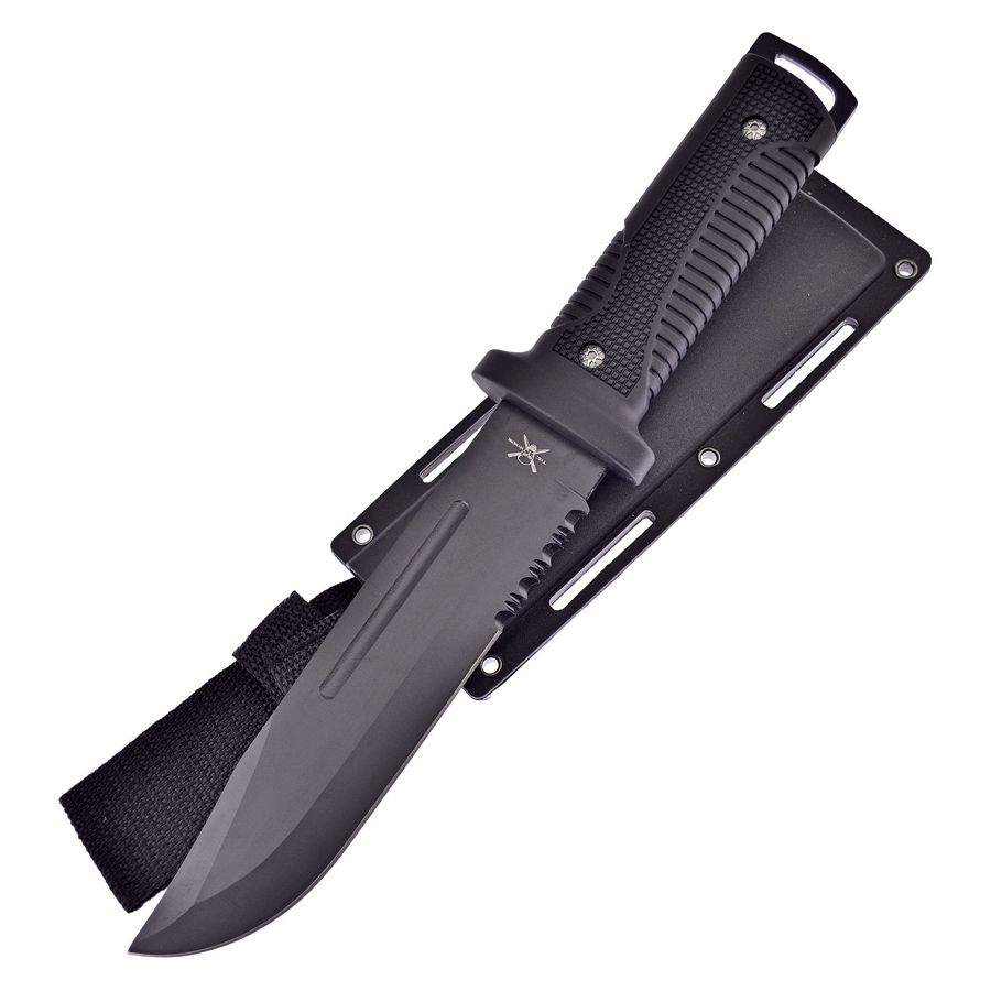 Levně Nůž TAC-XTREME BOWIE s kombinovaným ostřím