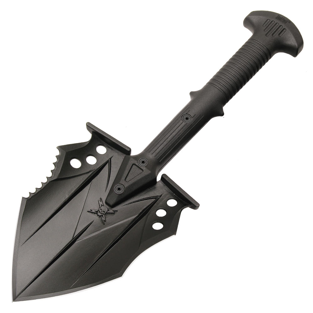 Levně United Cutlery lopatka M48 KOMMANDO taktická s pouzdrem ČERNÁ