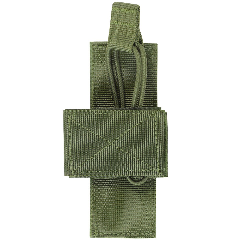 Levně CONDOR OUTDOOR pouzdro UNIVERSAL se suchým zipem ZELENÉ