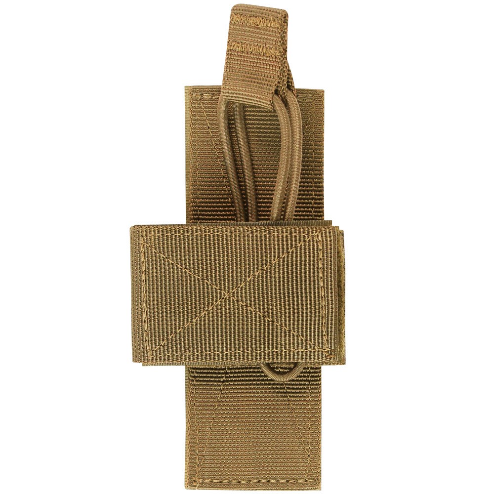 Levně CONDOR OUTDOOR pouzdro UNIVERSAL se suchým zipem COYOTE BROWN