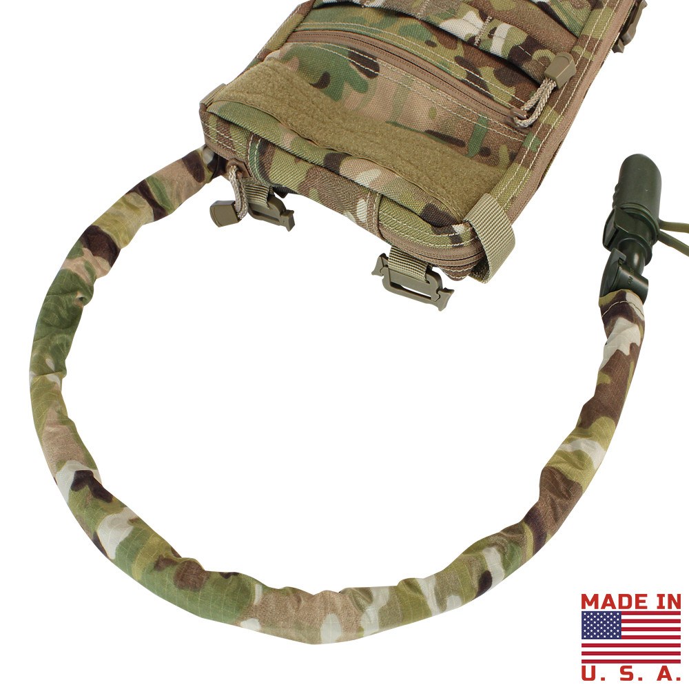 Levně CONDOR OUTDOOR návlek na hadičku k hydratačnímu vaku MULTICAM