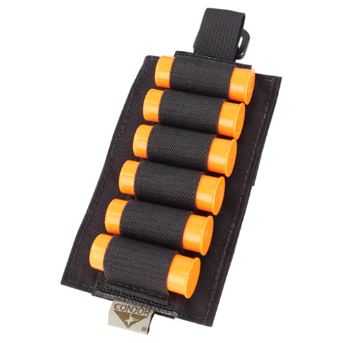 Levně CONDOR OUTDOOR panel nábojový SHOTGUN ČERNÝ