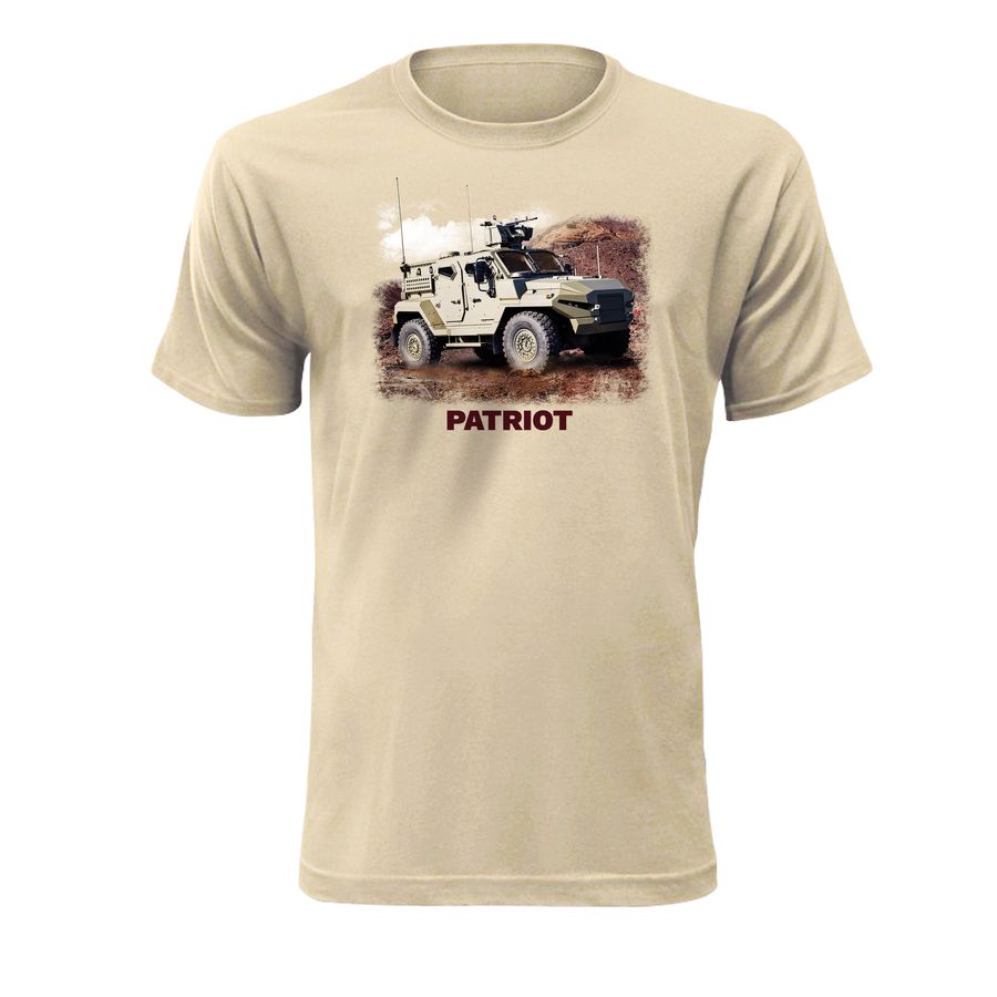 Levně Triko eXc PATRIOT PÍSKOVÉ