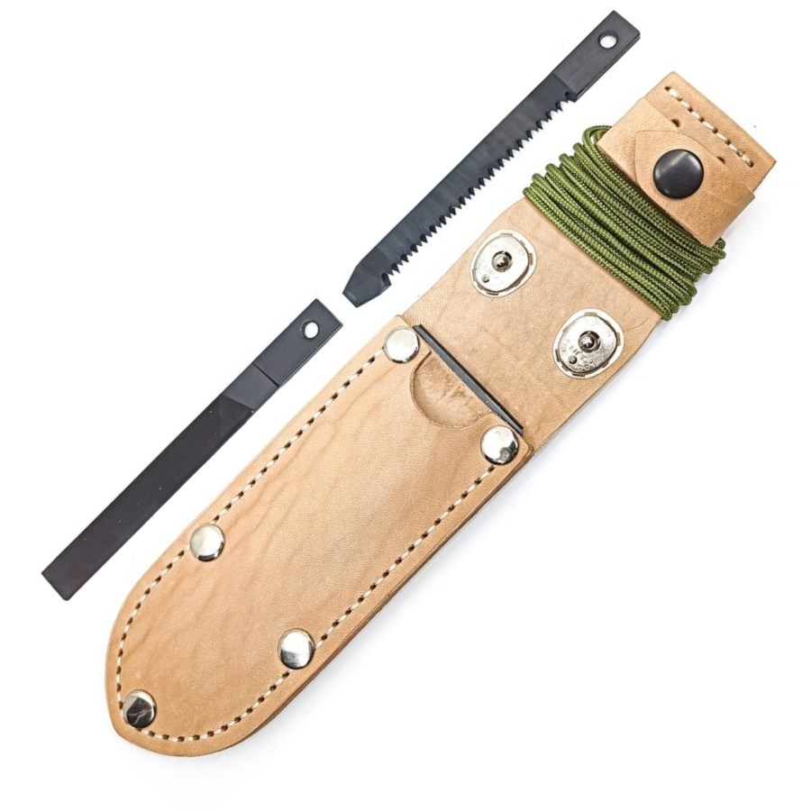 Levně MIKOV pouzdro UTON 362-4 NATUR LEATHER NICKEL včetně příslušenství