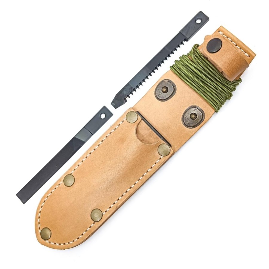 Levně MIKOV pouzdro UTON 362-4 NATUR LEATHER BRASS včetně příslušenství