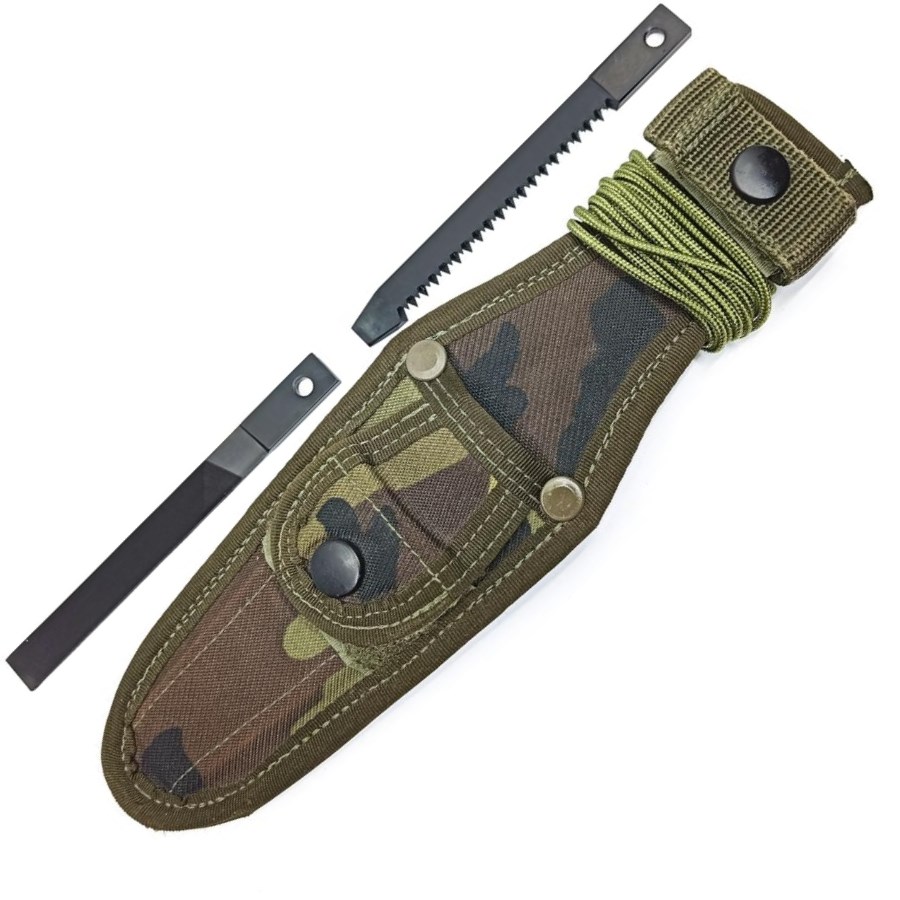 Levně MIKOV pouzdro UTON 362-4 CAMOUFLAGE MNS včetně příslušenství