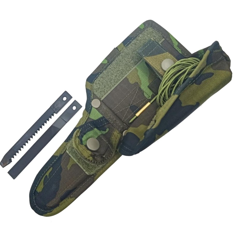 Levně MIKOV pouzdro UTON 362-4 CAMOUFLAGE/K MNS včetně příslušenství