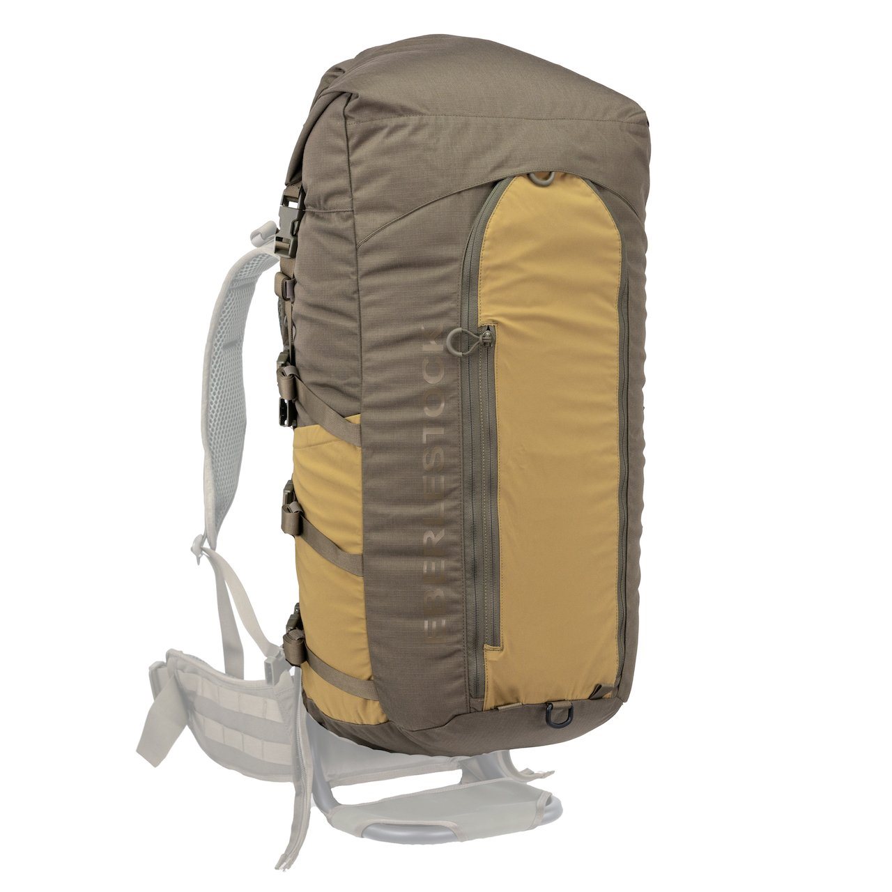 Levně EBERLESTOCK vak přídavný VAPOR 5000 MILITARY GREEN