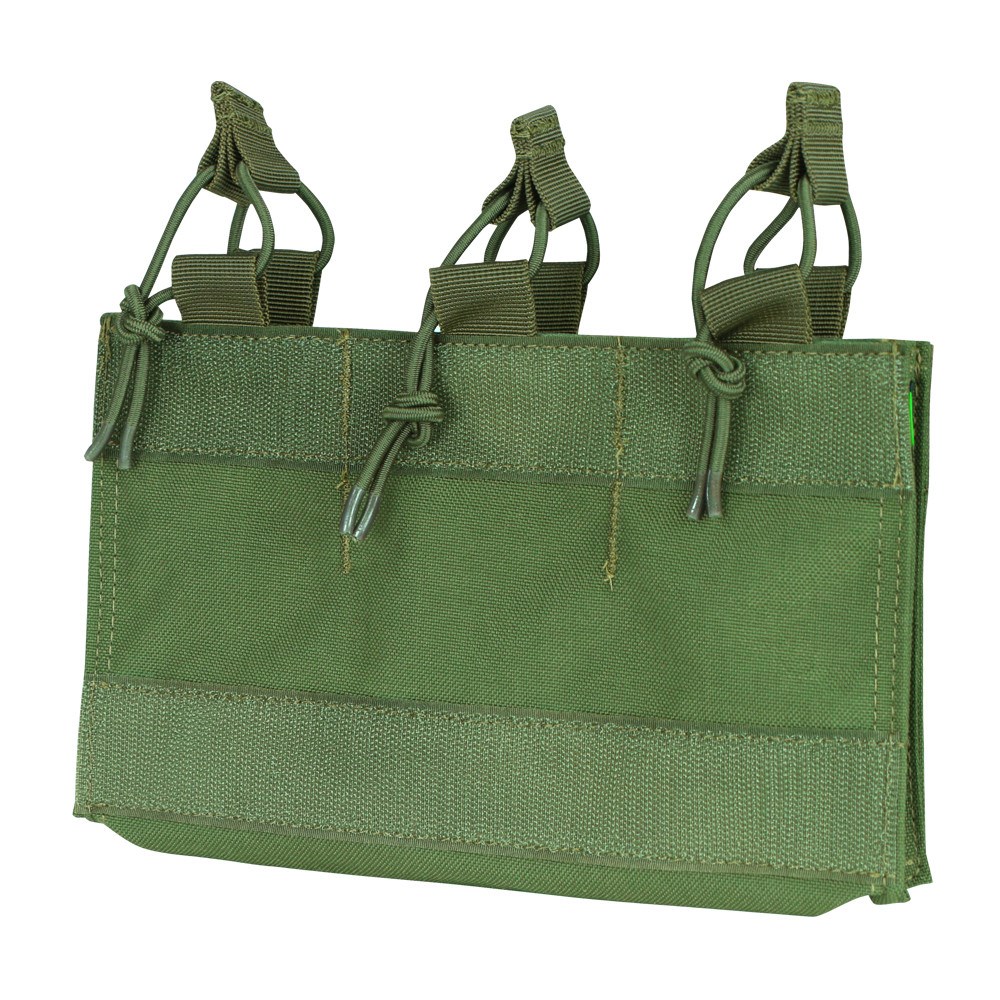 Levně CONDOR OUTDOOR vložka do vesty MOPC pro 3 zásobníky M4 ZELENÁ