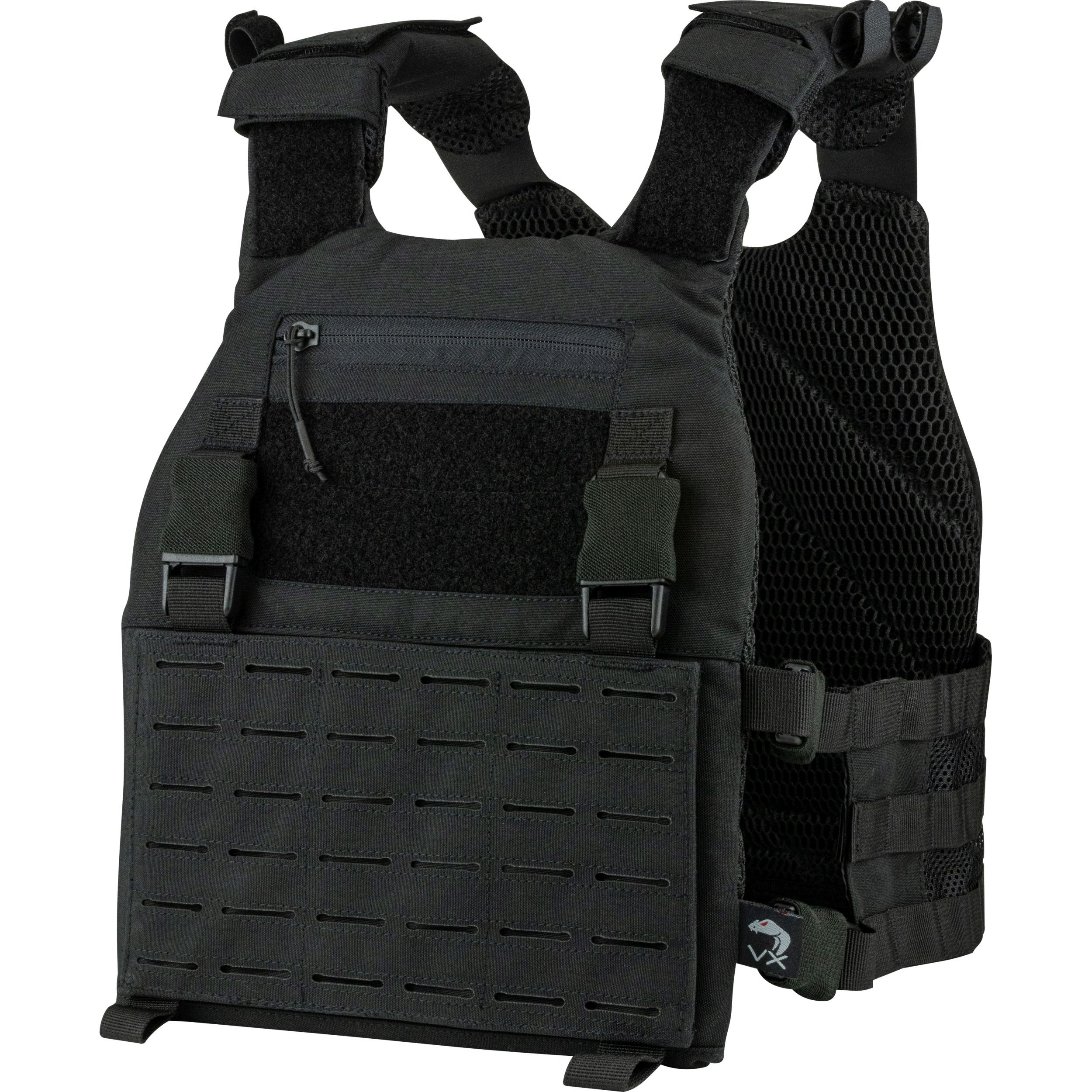 Levně Viper vesta - nosič plátů VX BUCKLE UP GEN2 ČERNÝ