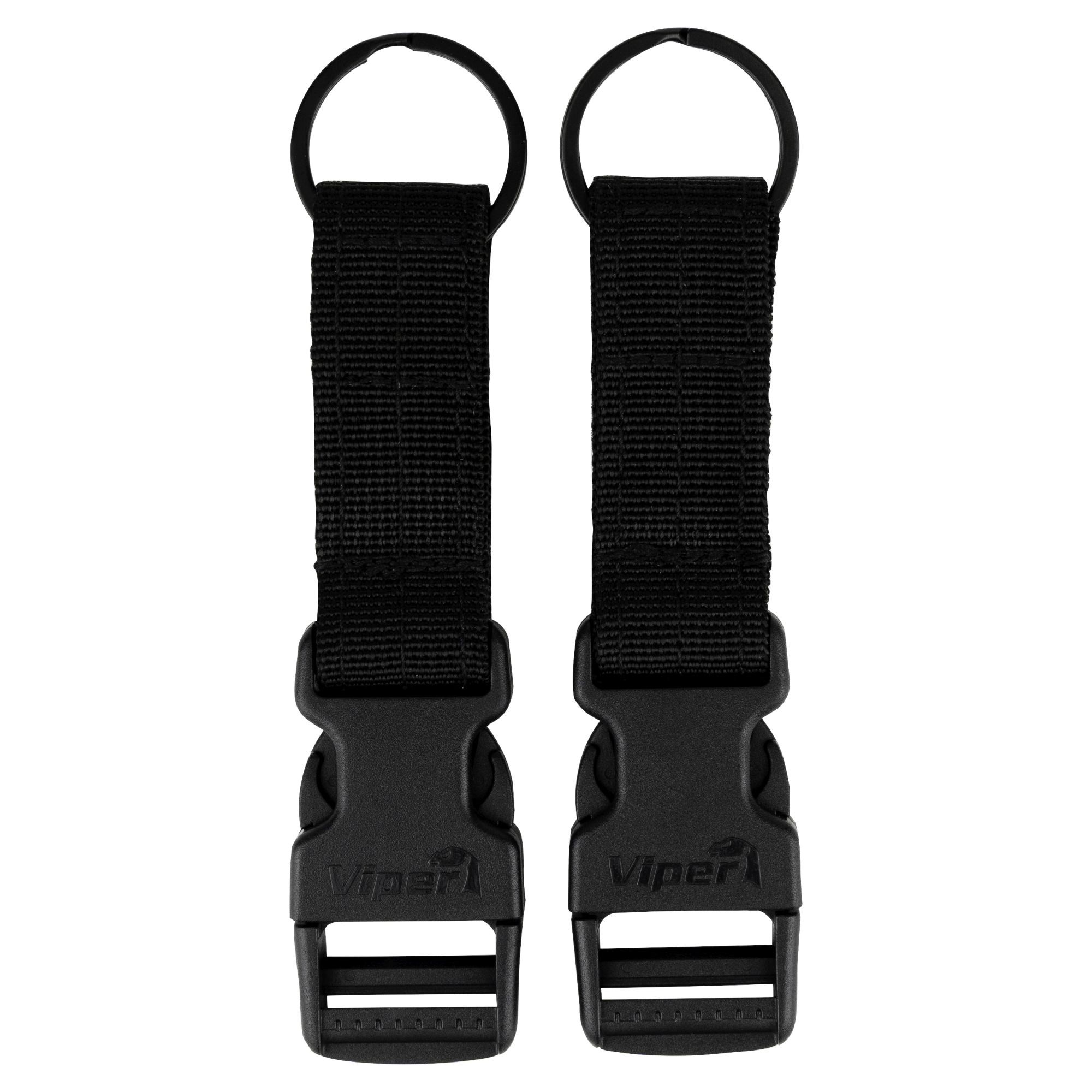 Přezka VX BUCKLE UP systém 2 kusy ČERNÁ