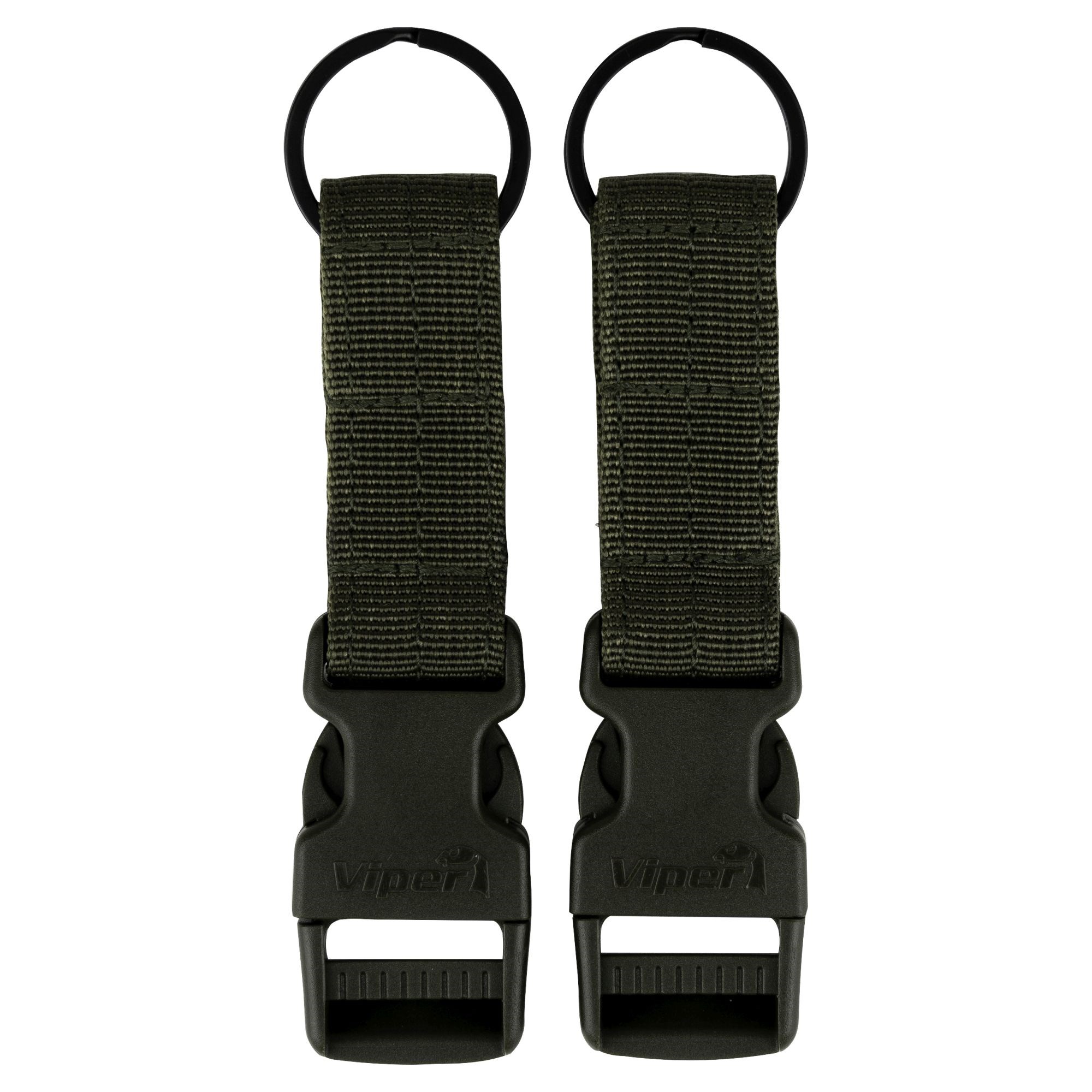 Přezka VX BUCKLE UP systém 2 kusy ZELENÁ