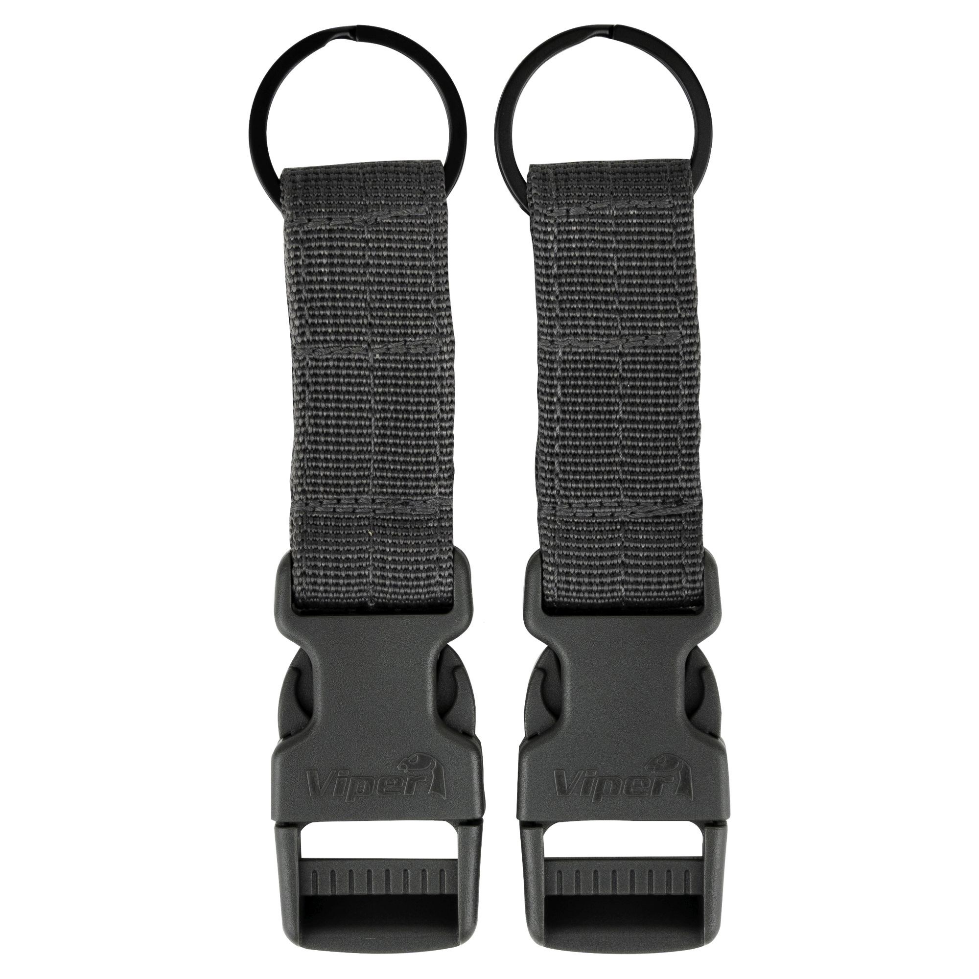 Přezka VX BUCKLE UP systém 2 kusy TITANIUM ŠEDÁ