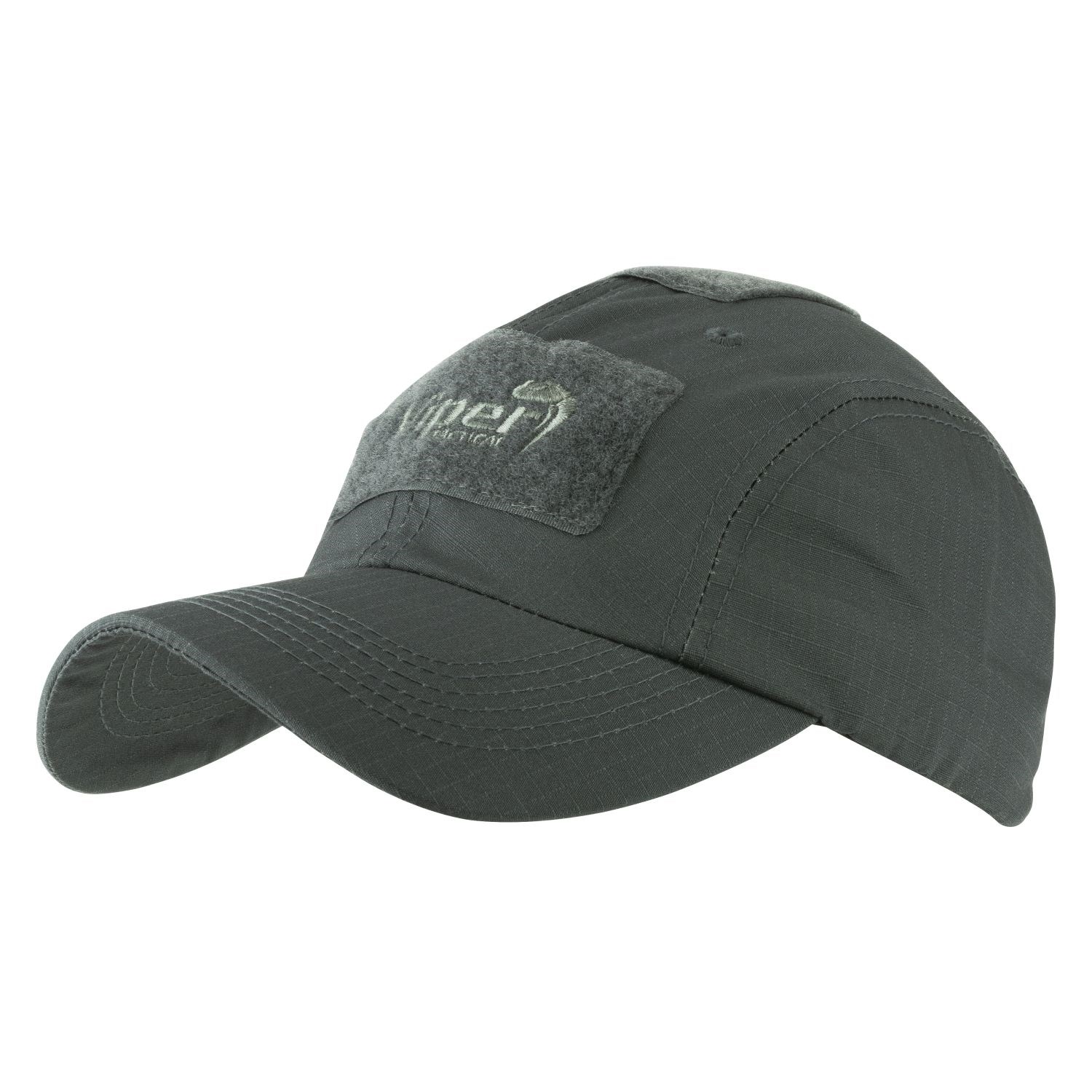 Levně Viper čepice baseball ELITE rip-stop Titanium ŠEDÁ