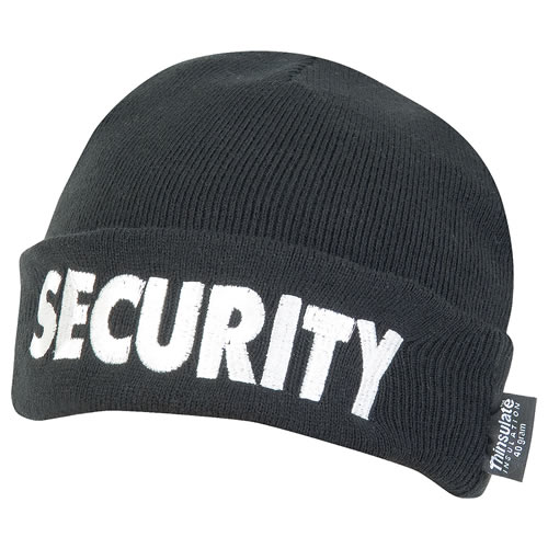 Levně Viper čepice pletená SECURITY ZIMNÍ ČERNÁ