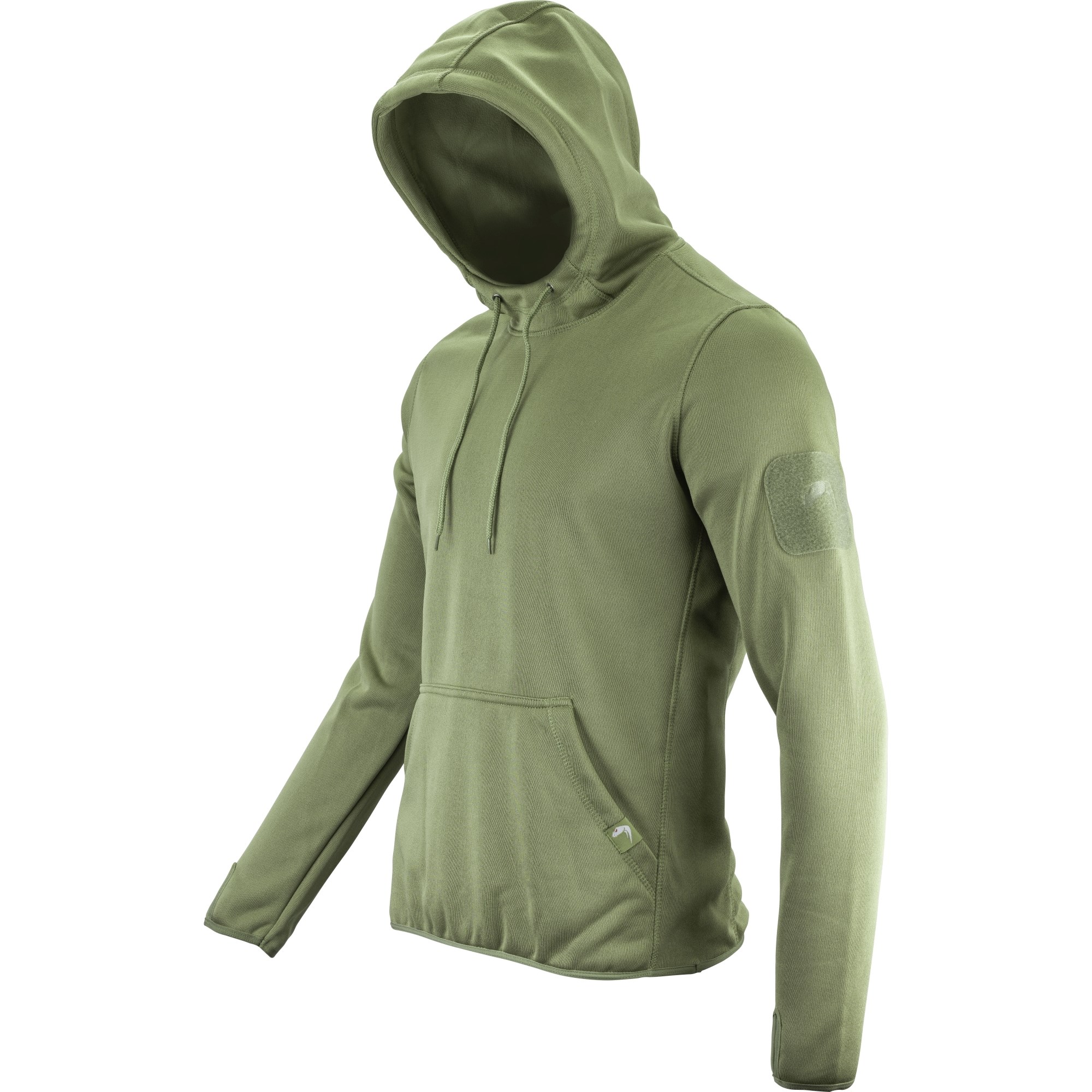 Levně Mikina ARMOUR ZELENÁ