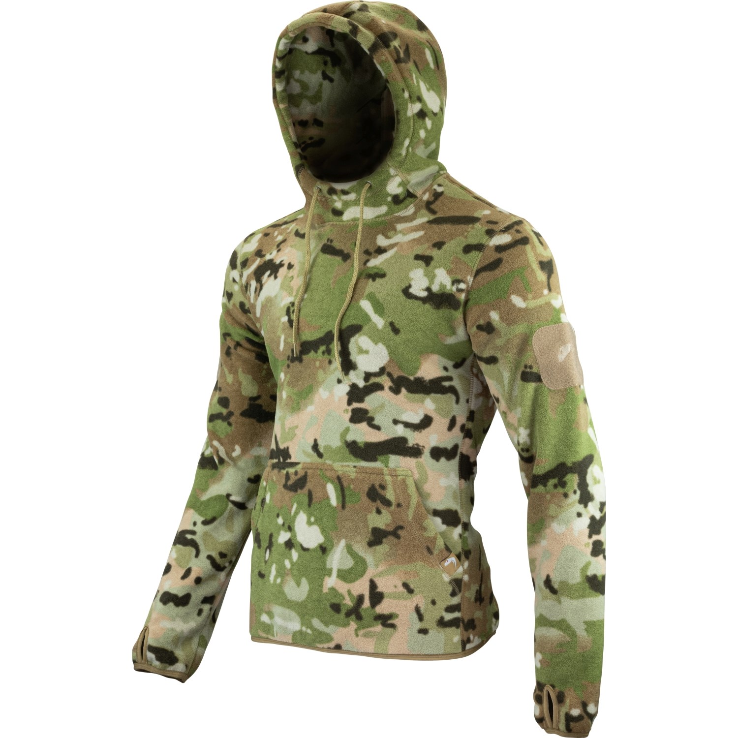 Levně Mikina klokanka s kapucí FLEECE VCAM