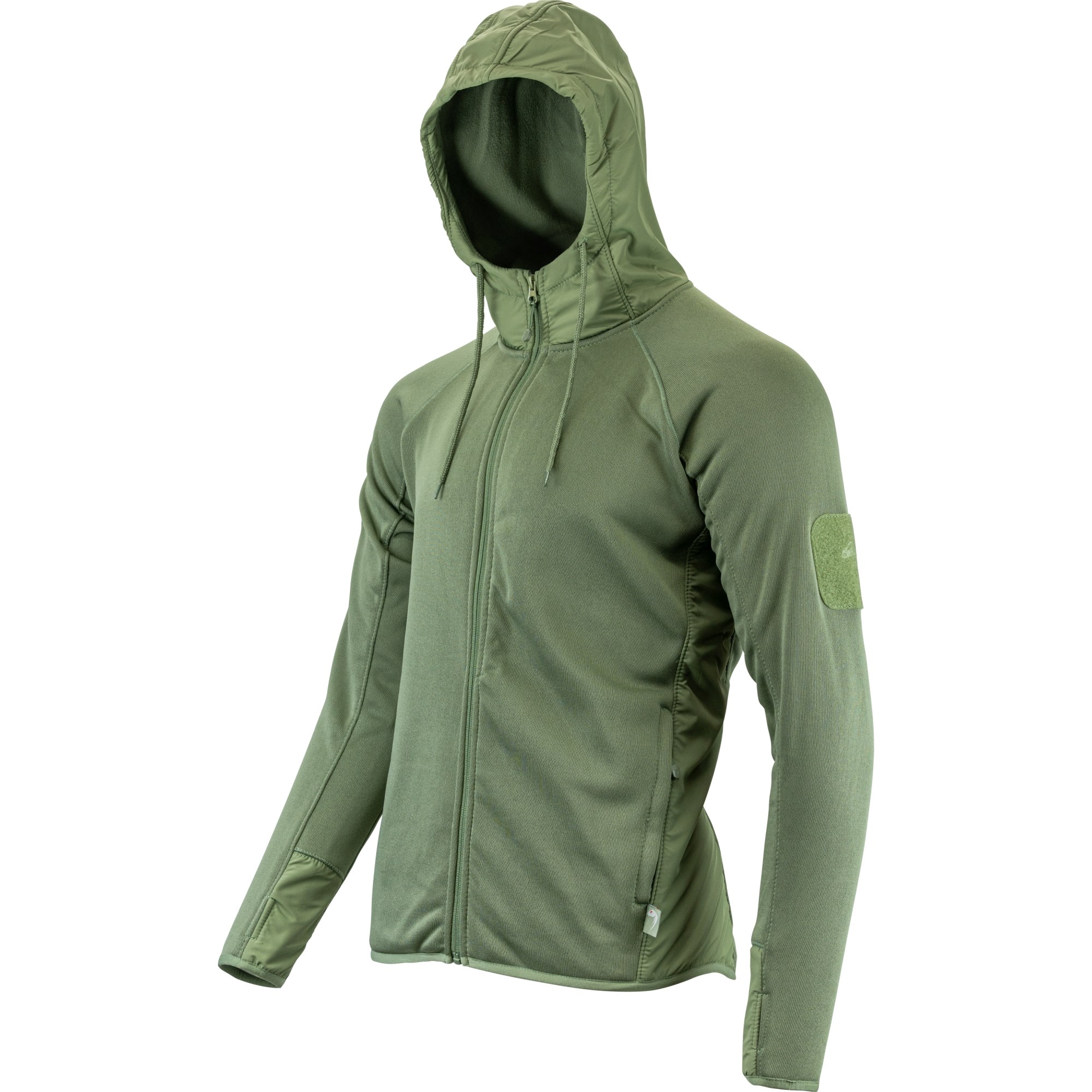 Levně Mikina STORM fleece ZELENÁ