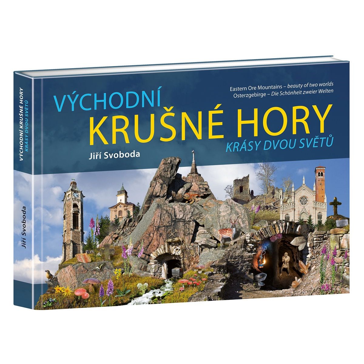 Levně Kniha VÝCHODNÍ KRUŠNÉ HORY