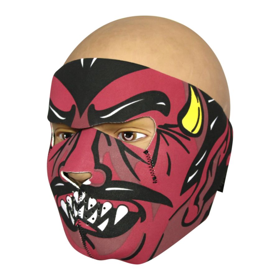 Levně Viper maska celoobličejová NEOPREN 3mm DEVIL