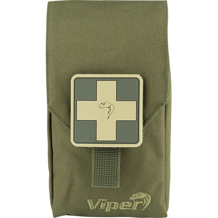 Lékárnička první pomoci VIPER ZELENÁ