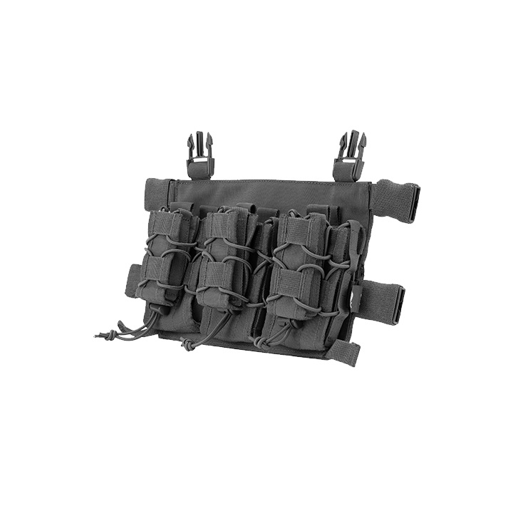 Platforma přední VX MAG RIG Titanium ŠEDÁ