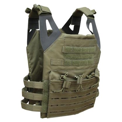 Levně Viper vesta taktická SPECIAL OPS nosič plátů ZELENÁ
