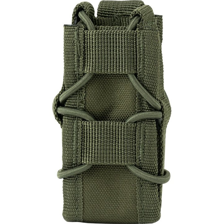Sumka ELITE na zásobník MOLLE otevřená ZELENÁ