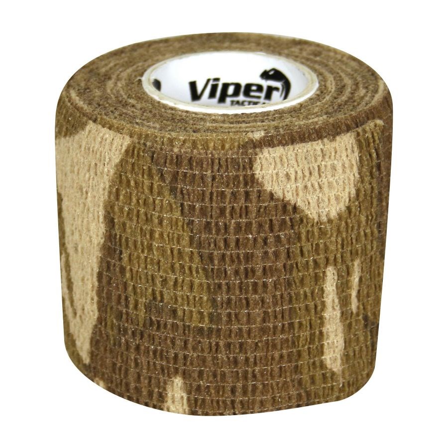 Levně Viper páska 4,5 m x 50 mm omotávací VCAM DESERT