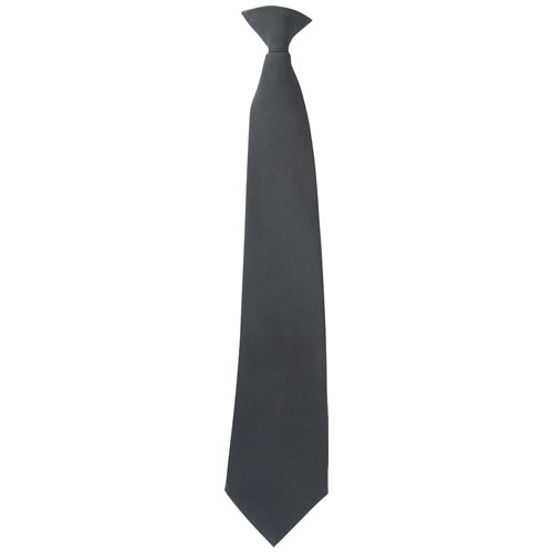 Levně Viper kravata SECURITY Clip-on ČERNÁ