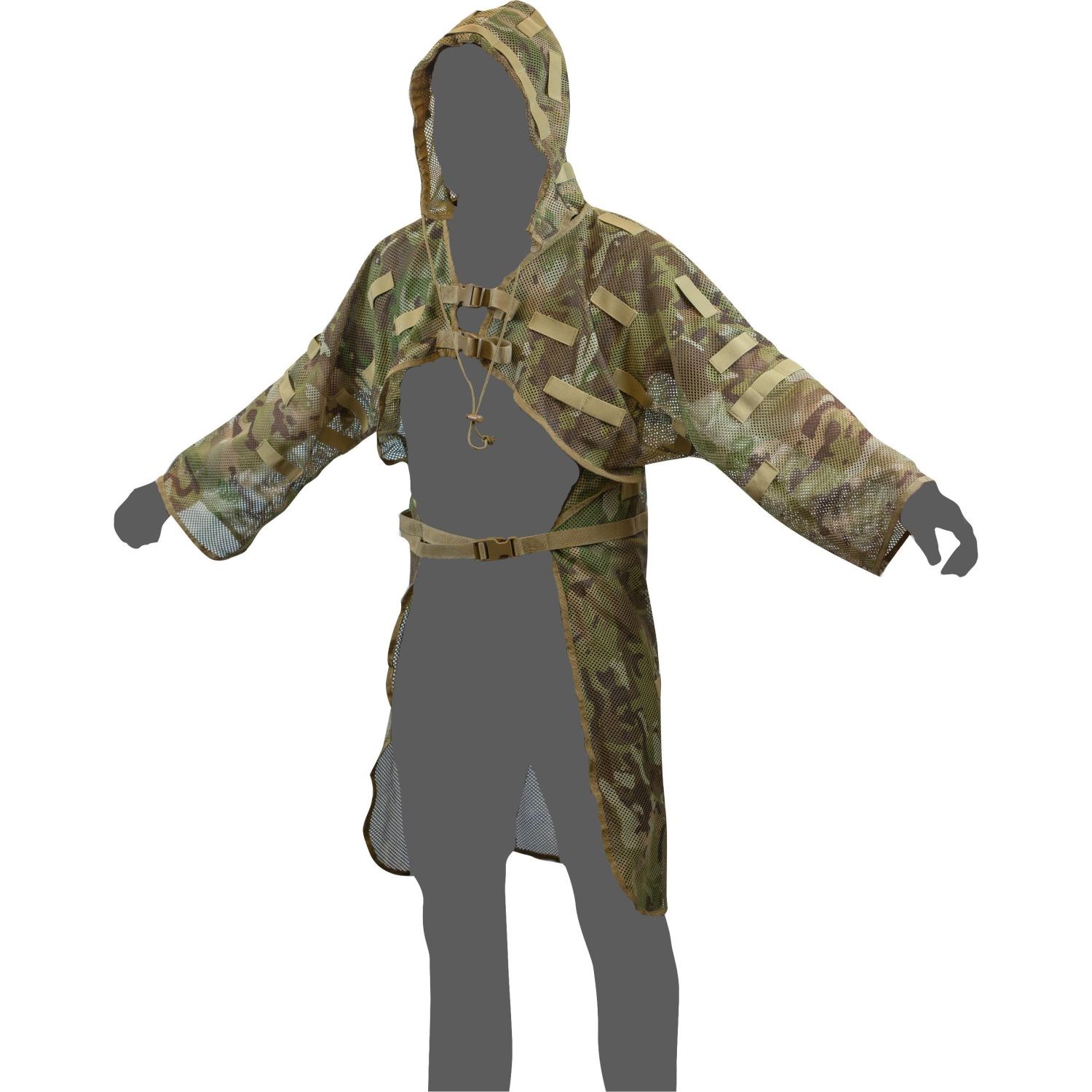 Levně Web-tex převlek maskovací CONCEALMENT pro střelce CAMO