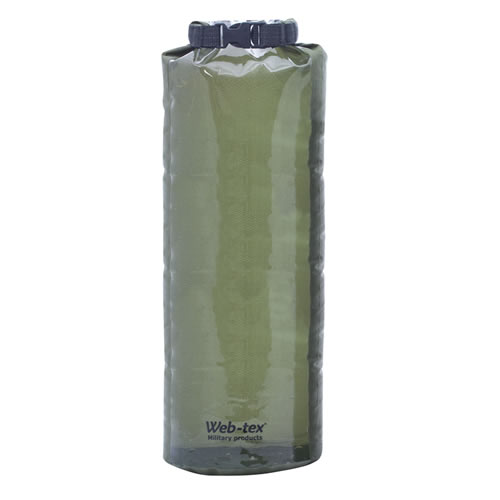 Levně Vak vodotěsný web-tex ZELENÝ 30ltr