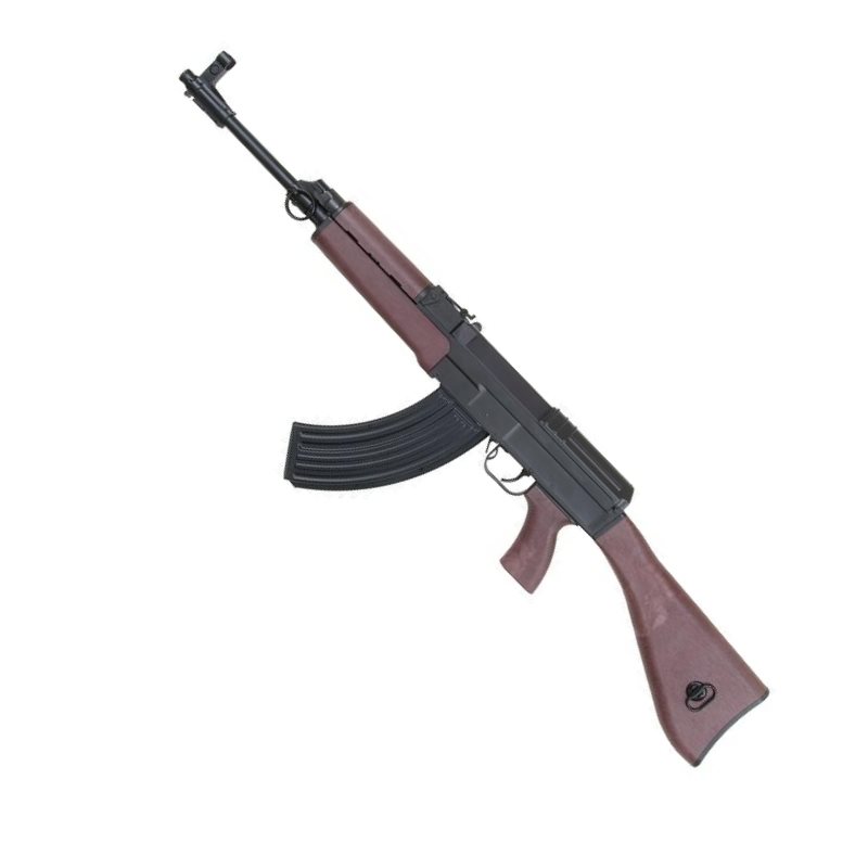 Levně WARRIOR samopal airsoft manuální W58 - BB 6 mm