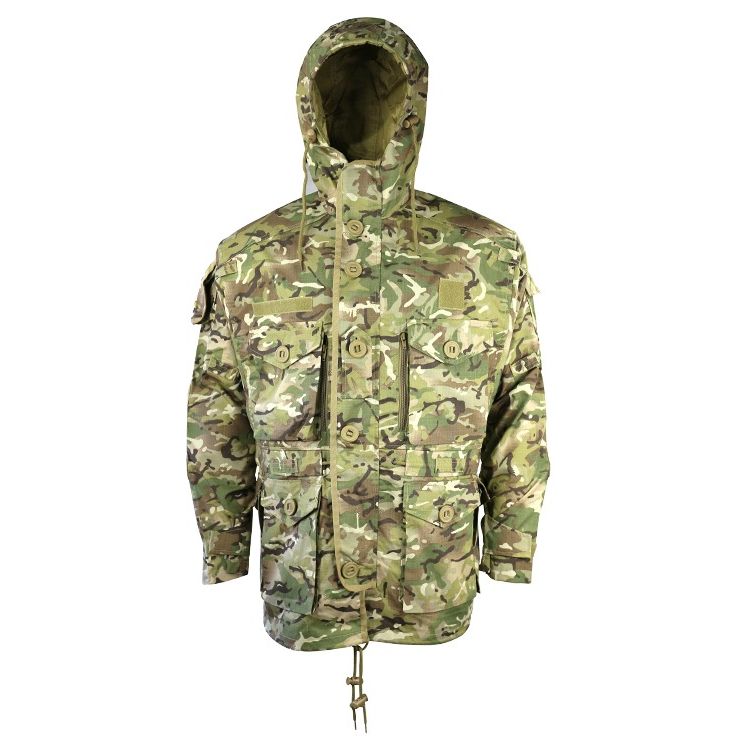 Levně Bunda dlouhá SMOCK SAS-style BTP