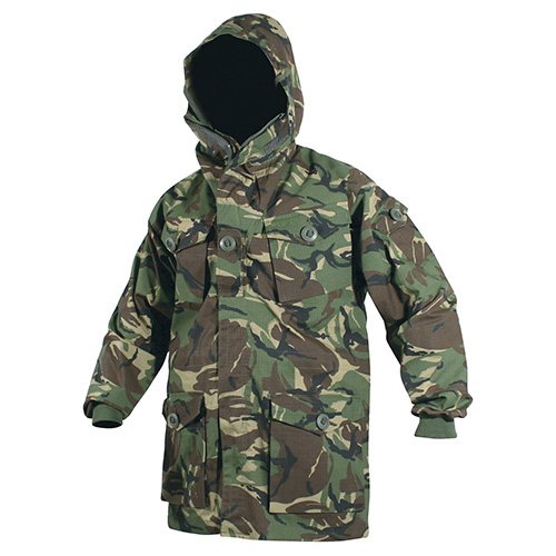 Levně Bunda dlouhá SMOCK SAS-style DPM