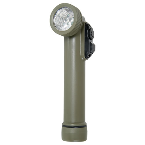 Svítilna BRIT TYP "fajfka" 6LED OLIV
