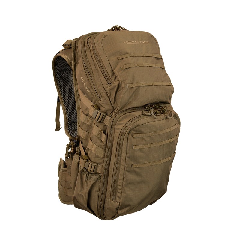 Levně EBERLESTOCK batoh X41 HISPEED II COYOTE BROWN