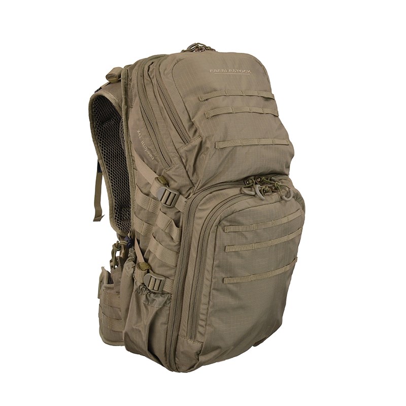 Levně EBERLESTOCK batoh X41 HISPEED II DRY EARTH